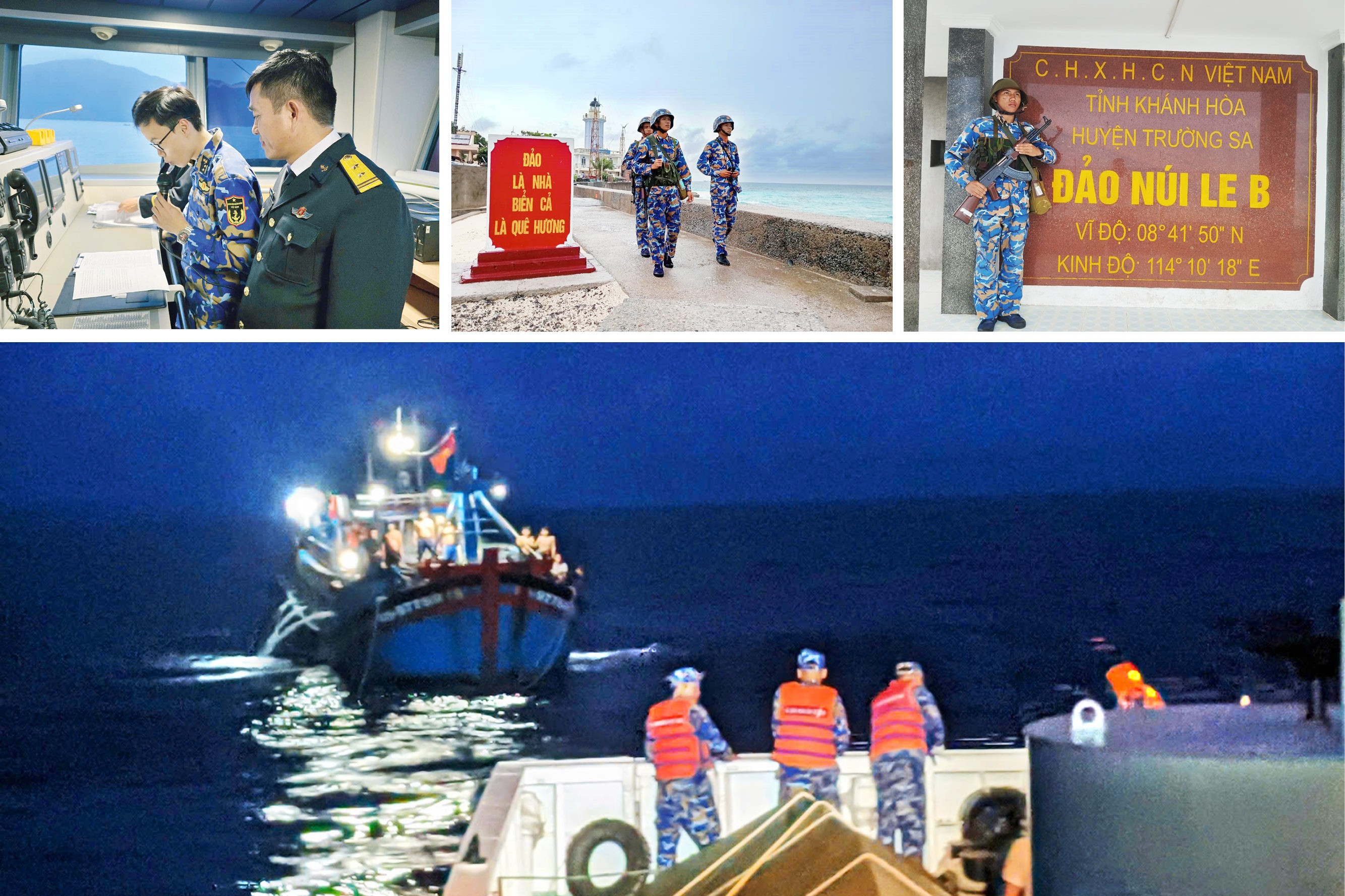 Hải quân Việt Nam hành trình 70 năm giữ biển Hải quân Việt Nam hành trình 70 năm giữ biển