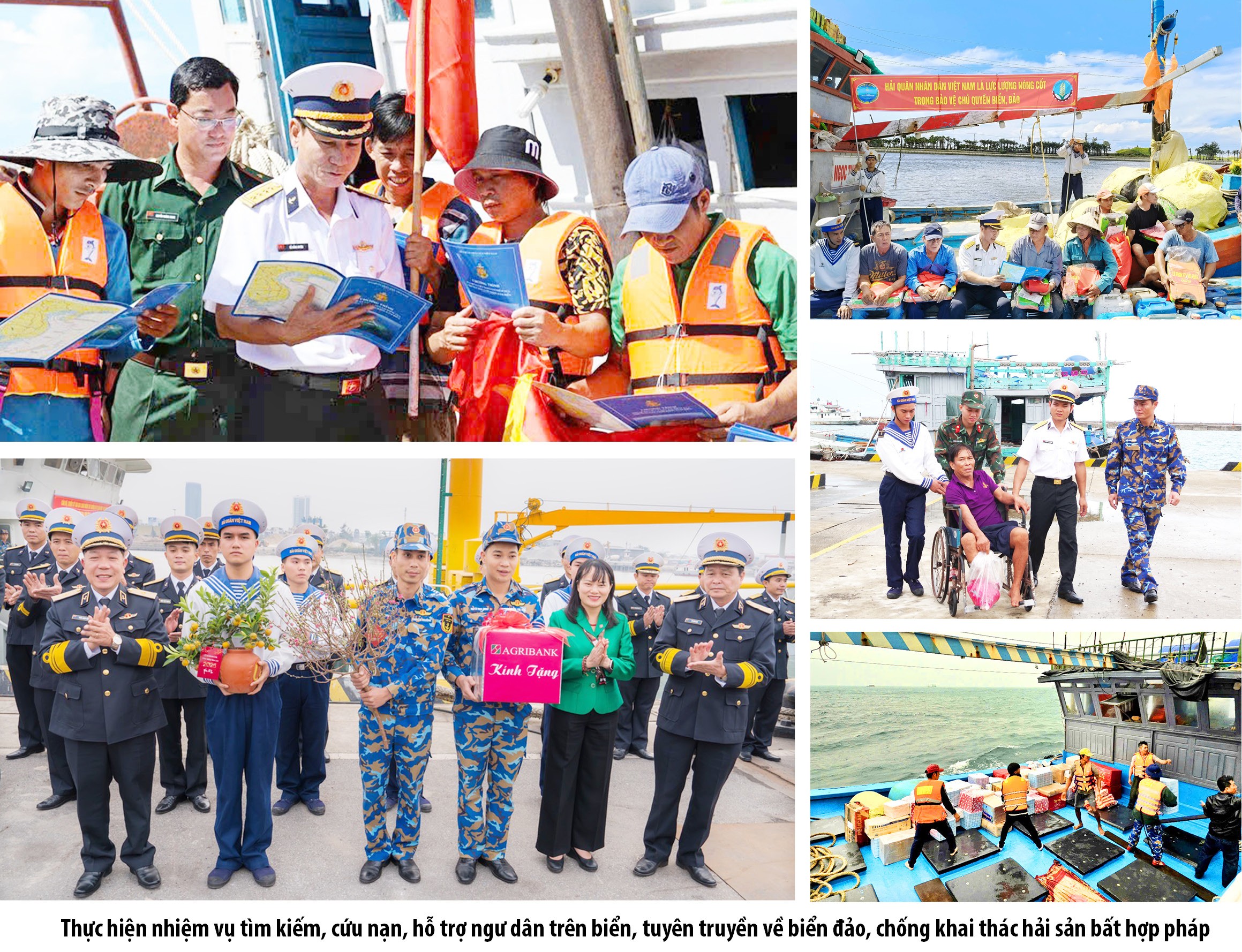 Hải quân Việt Nam hành trình 70 năm giữ biển Hải quân Việt Nam hành trình 70 năm giữ biển