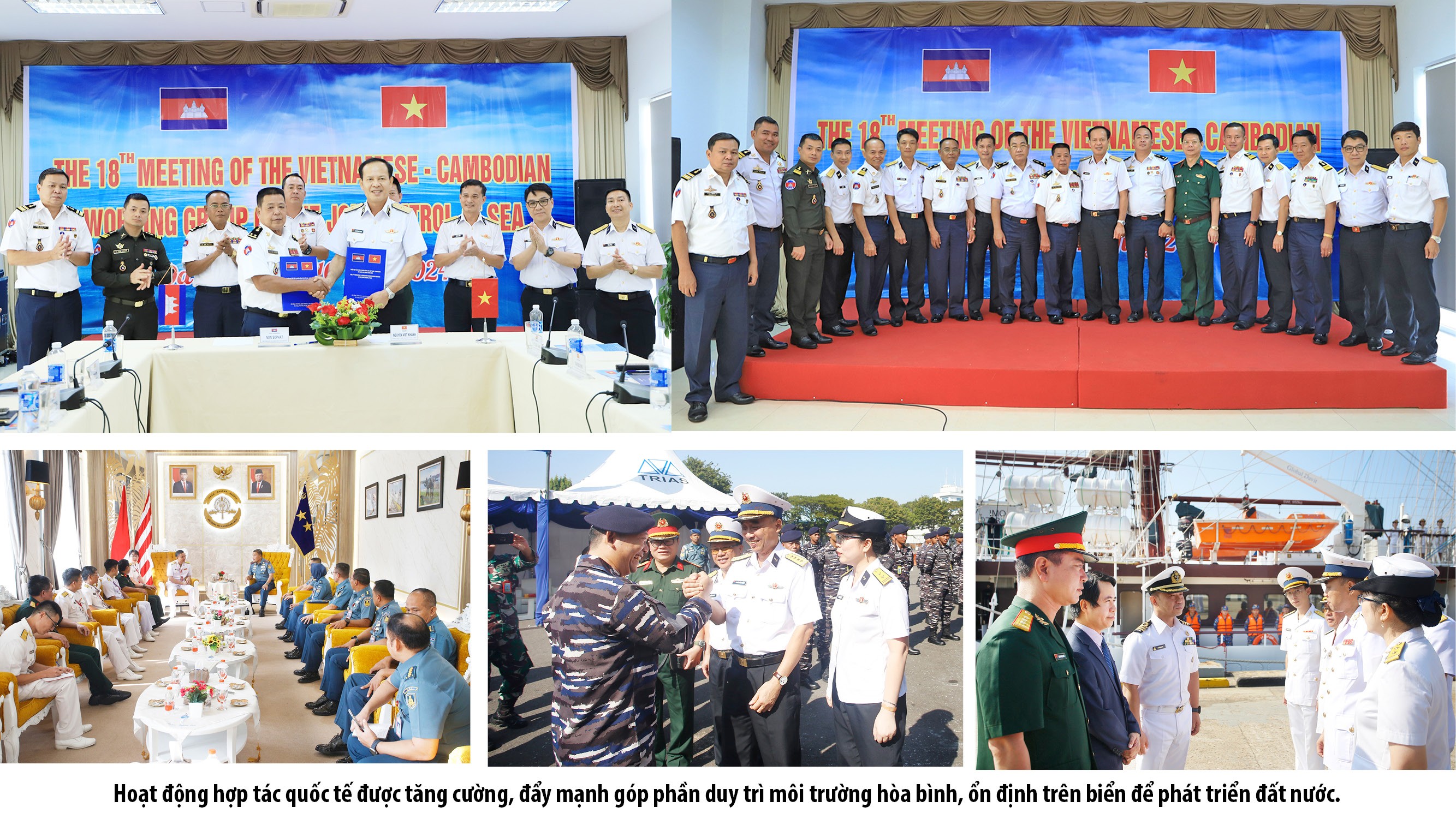 Hải quân Việt Nam hành trình 70 năm giữ biển Hải quân Việt Nam hành trình 70 năm giữ biển