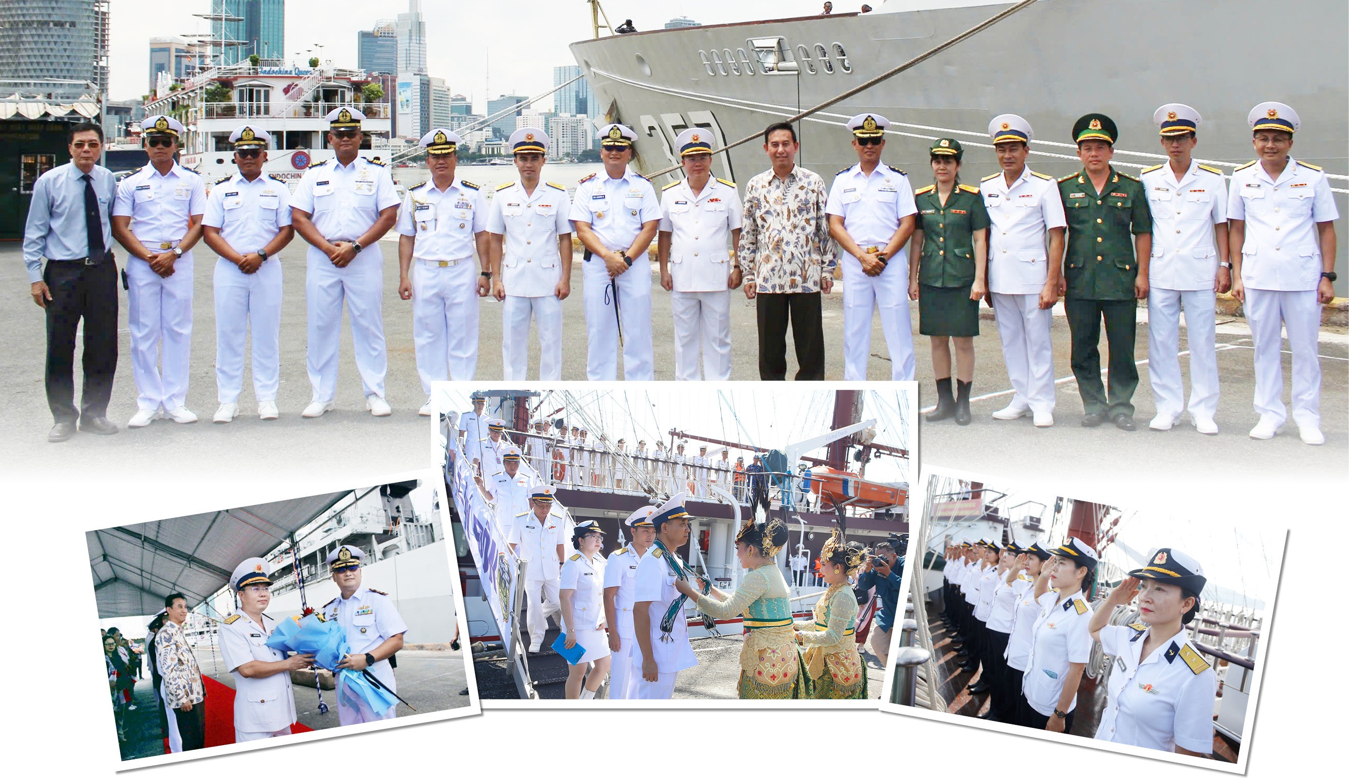 Hải quân Việt Nam hành trình 70 năm giữ biển Hải quân Việt Nam hành trình 70 năm giữ biển