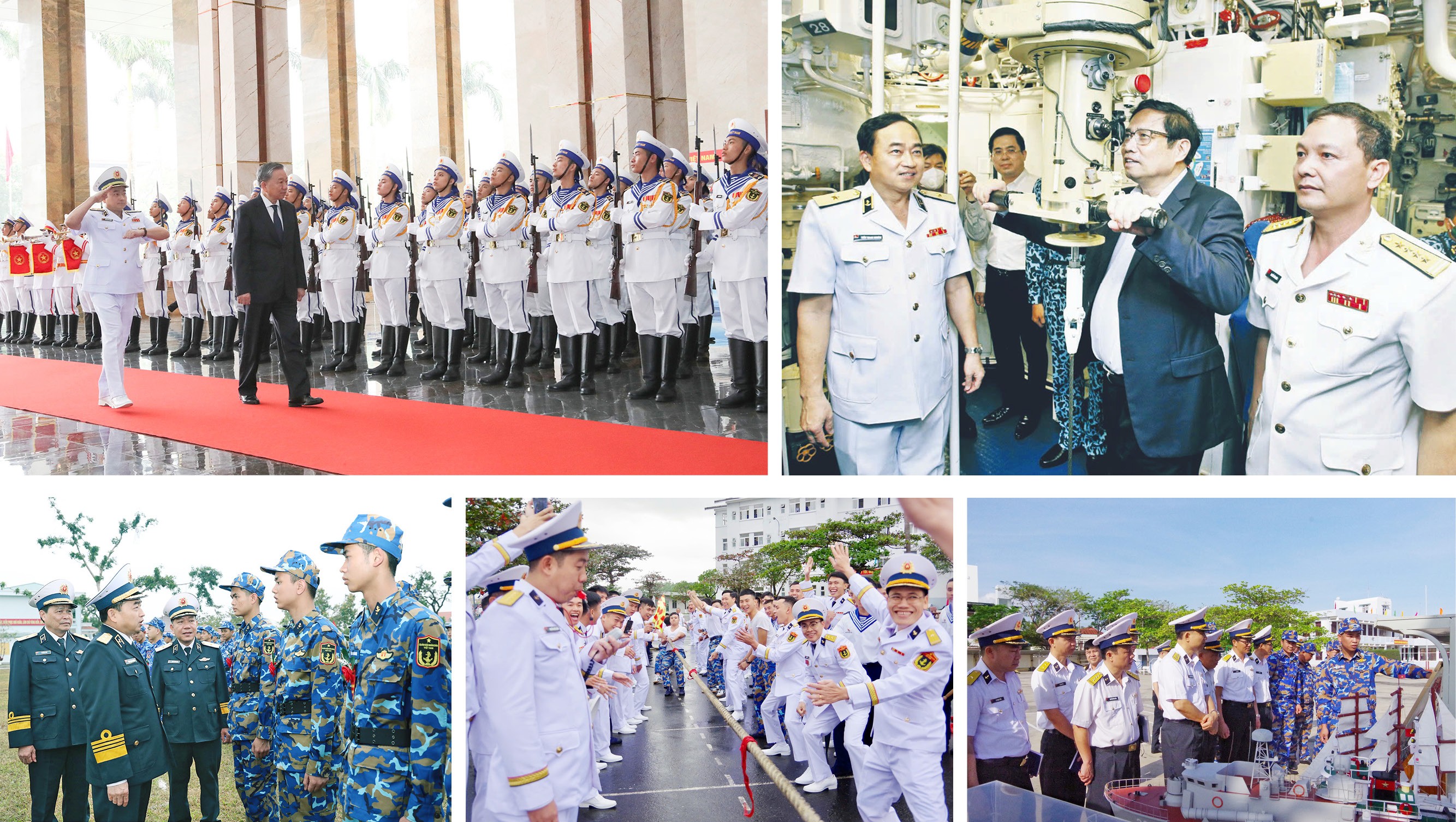 Hải quân Việt Nam hành trình 70 năm giữ biển Hải quân Việt Nam hành trình 70 năm giữ biển