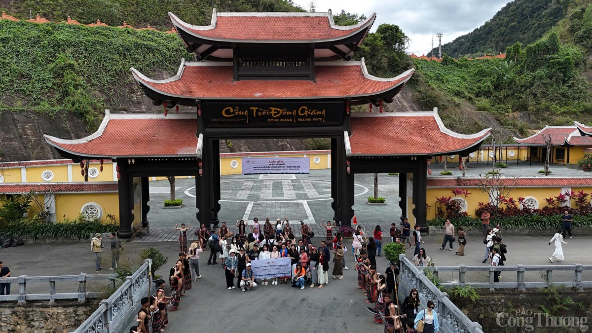 Tỉnh Quảng Nam chính thức công bố và giới thiệu cung đường di sản Hội An - Mỹ Sơn - Cổng trời Đông Giang