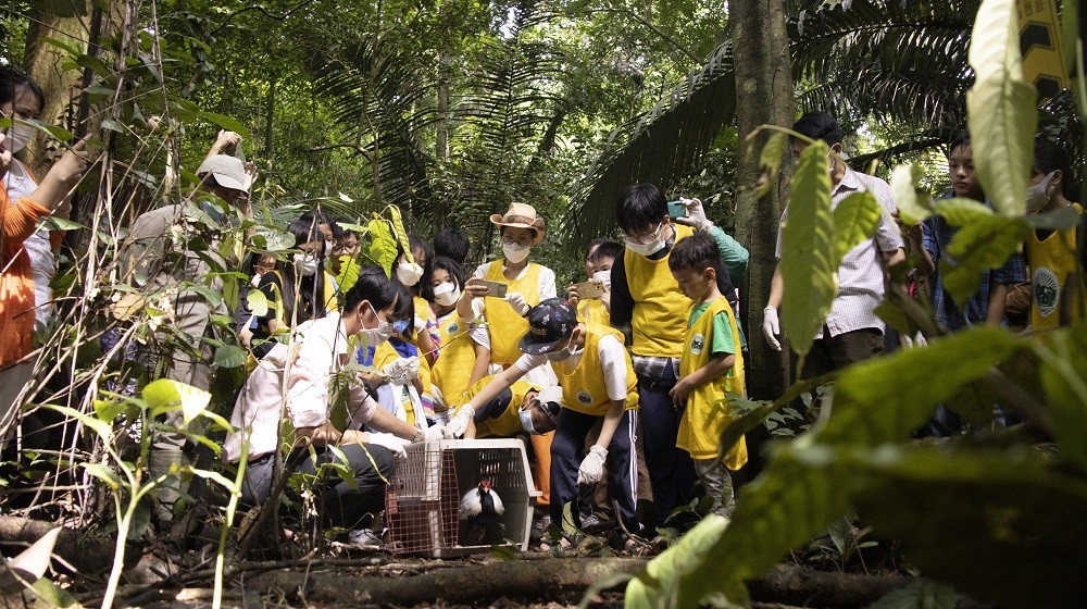 Cúc Phương, xứng danh vườn quốc gia hàng đầu Châu Á