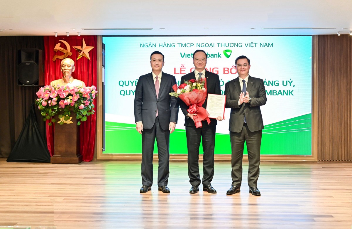 Vietcombank bổ nhiệm tân Tổng Giám đốc Vietcombank bổ nhiệm tân Tổng Giám đốc