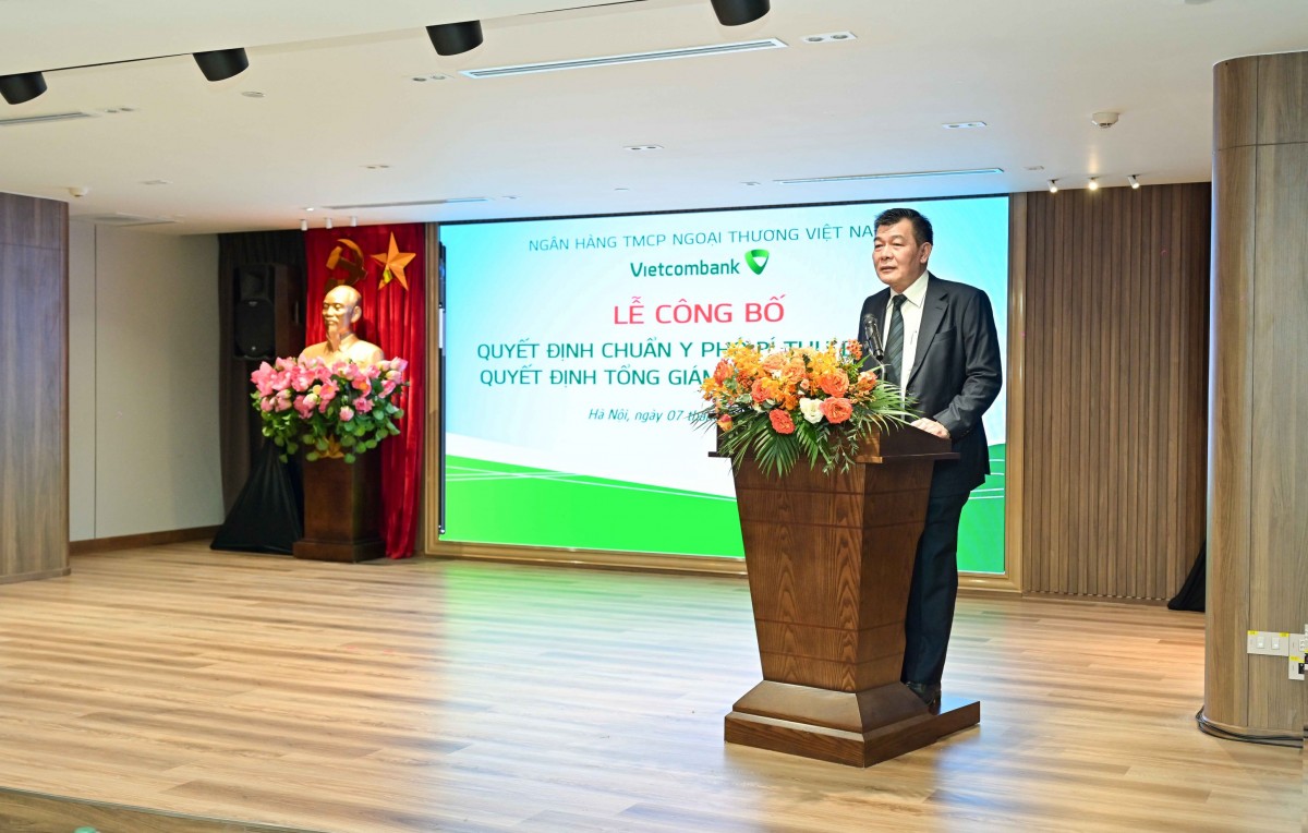 Vietcombank bổ nhiệm tân Tổng Giám đốc Vietcombank bổ nhiệm tân Tổng Giám đốc