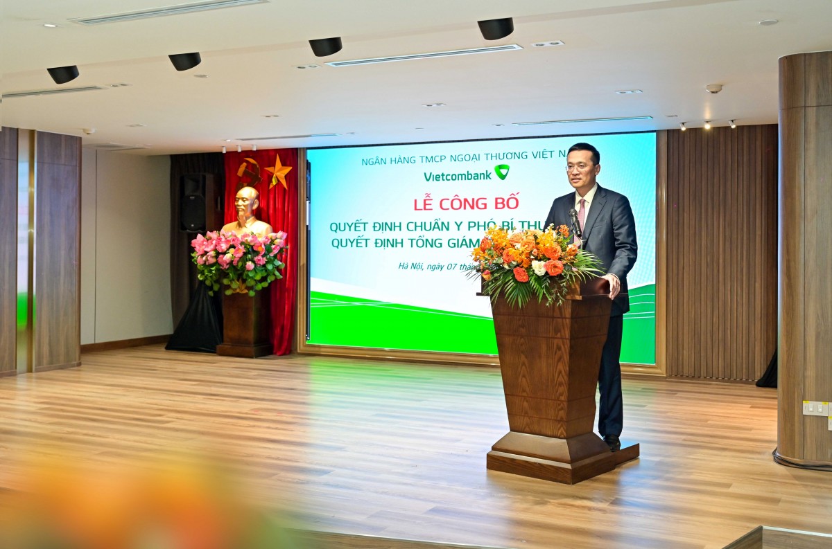 Vietcombank bổ nhiệm tân Tổng Giám đốc Vietcombank bổ nhiệm tân Tổng Giám đốc