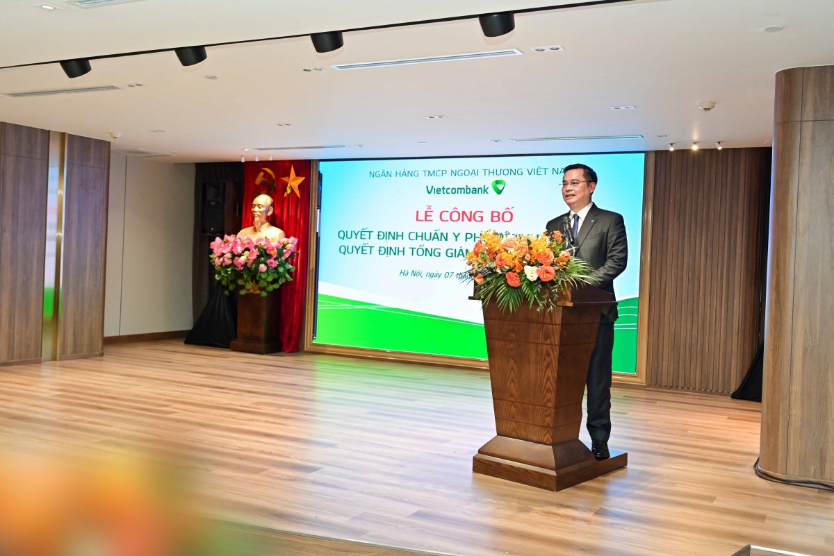 Vietcombank bổ nhiệm tân Tổng Giám đốc Vietcombank bổ nhiệm tân Tổng Giám đốc