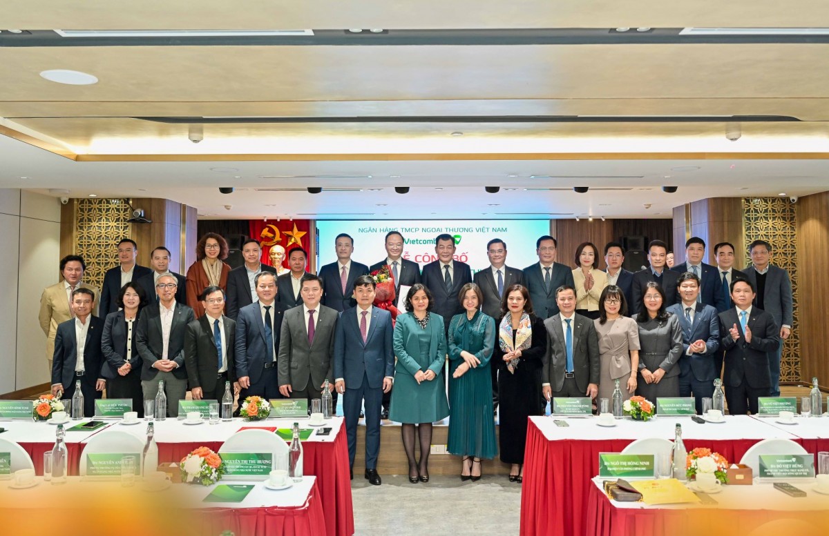 Vietcombank bổ nhiệm tân Tổng Giám đốc Vietcombank bổ nhiệm tân Tổng Giám đốc