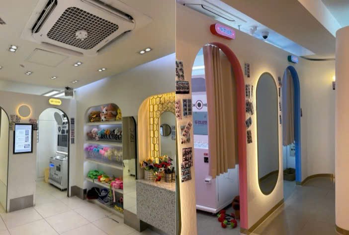 Photo booth là buồng chụp ảnh tự động Photo booth là buồng chụp ảnh tự động