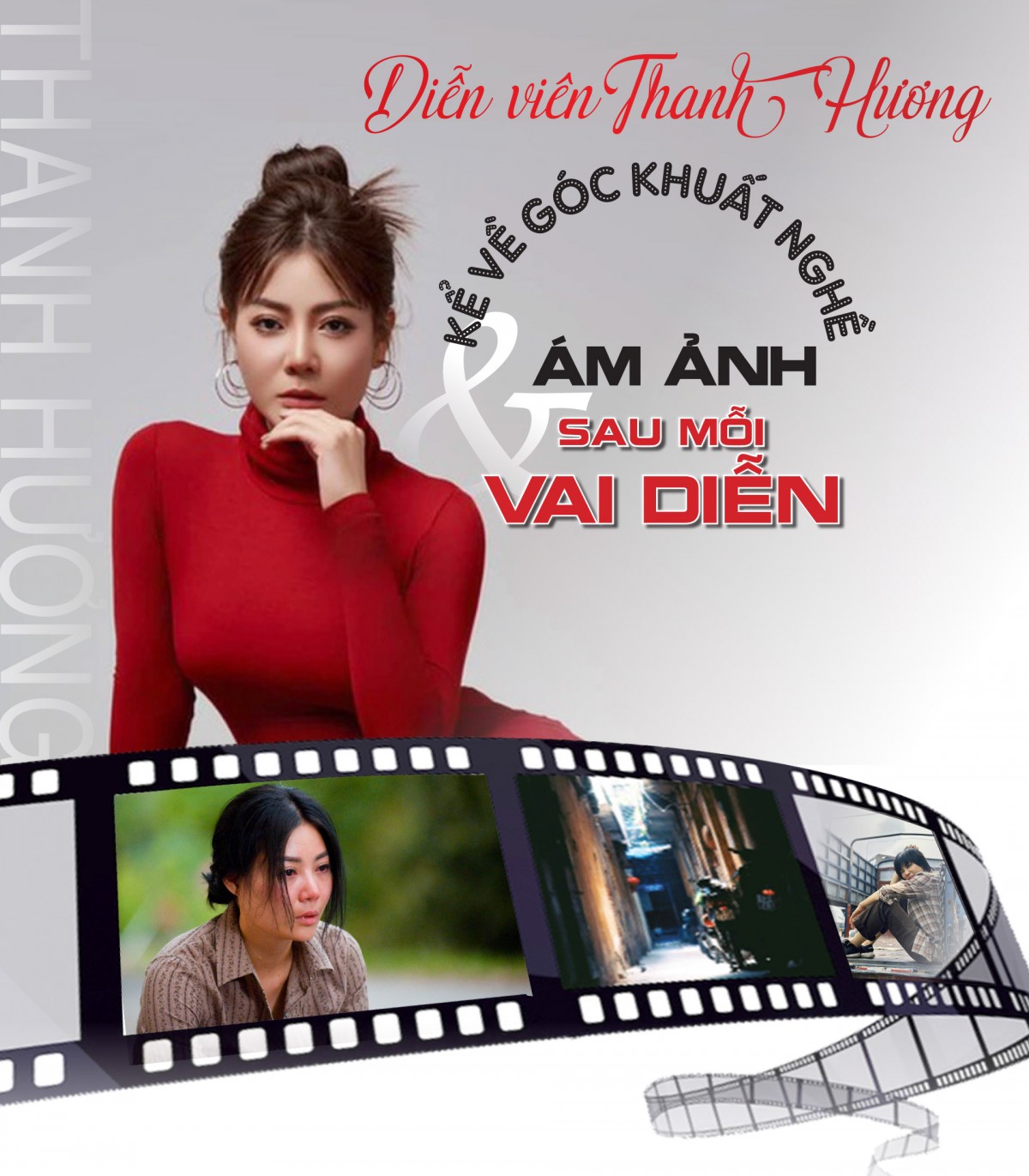 Diễn viên Thanh Hương kể về góc khuất nghề & ám ảnh Diễn viên Thanh Hương kể về góc khuất nghề & ám ảnh