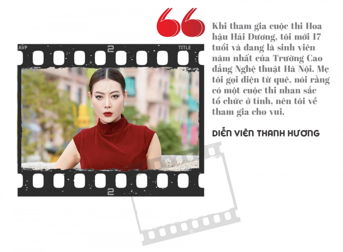 Diễn viên Thanh Hương kể về góc khuất nghề & ám ảnh Diễn viên Thanh Hương kể về góc khuất nghề & ám ảnh