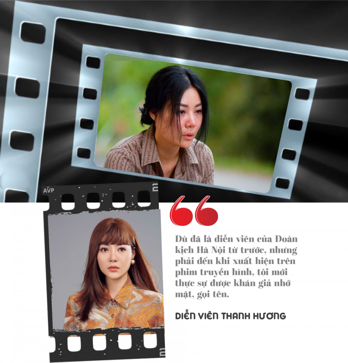 Diễn viên Thanh Hương kể về góc khuất nghề & ám ảnh Diễn viên Thanh Hương kể về góc khuất nghề & ám ảnh