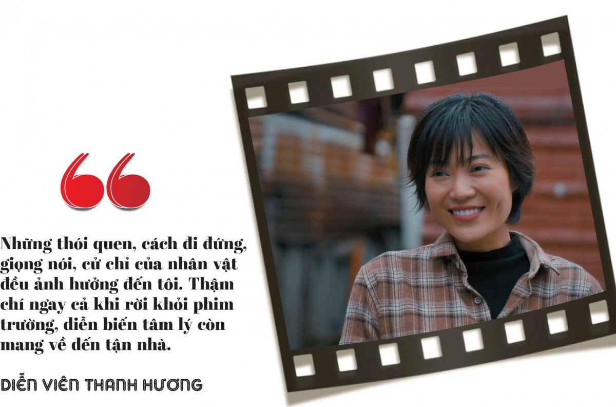 Diễn viên Thanh Hương kể về góc khuất nghề & ám ảnh Diễn viên Thanh Hương kể về góc khuất nghề & ám ảnh