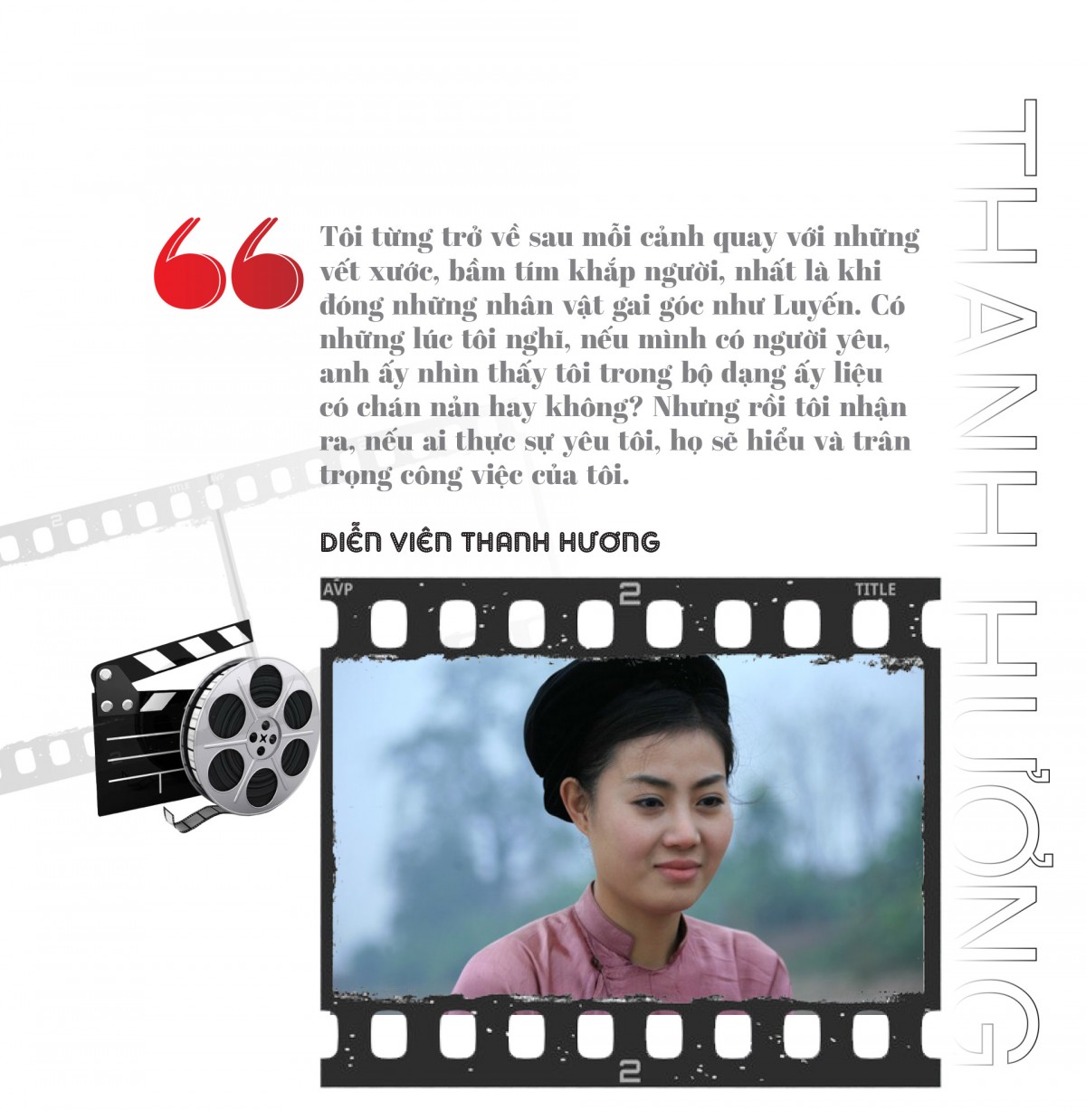 Diễn viên Thanh Hương kể về góc khuất nghề & ám ảnh Diễn viên Thanh Hương kể về góc khuất nghề & ám ảnh