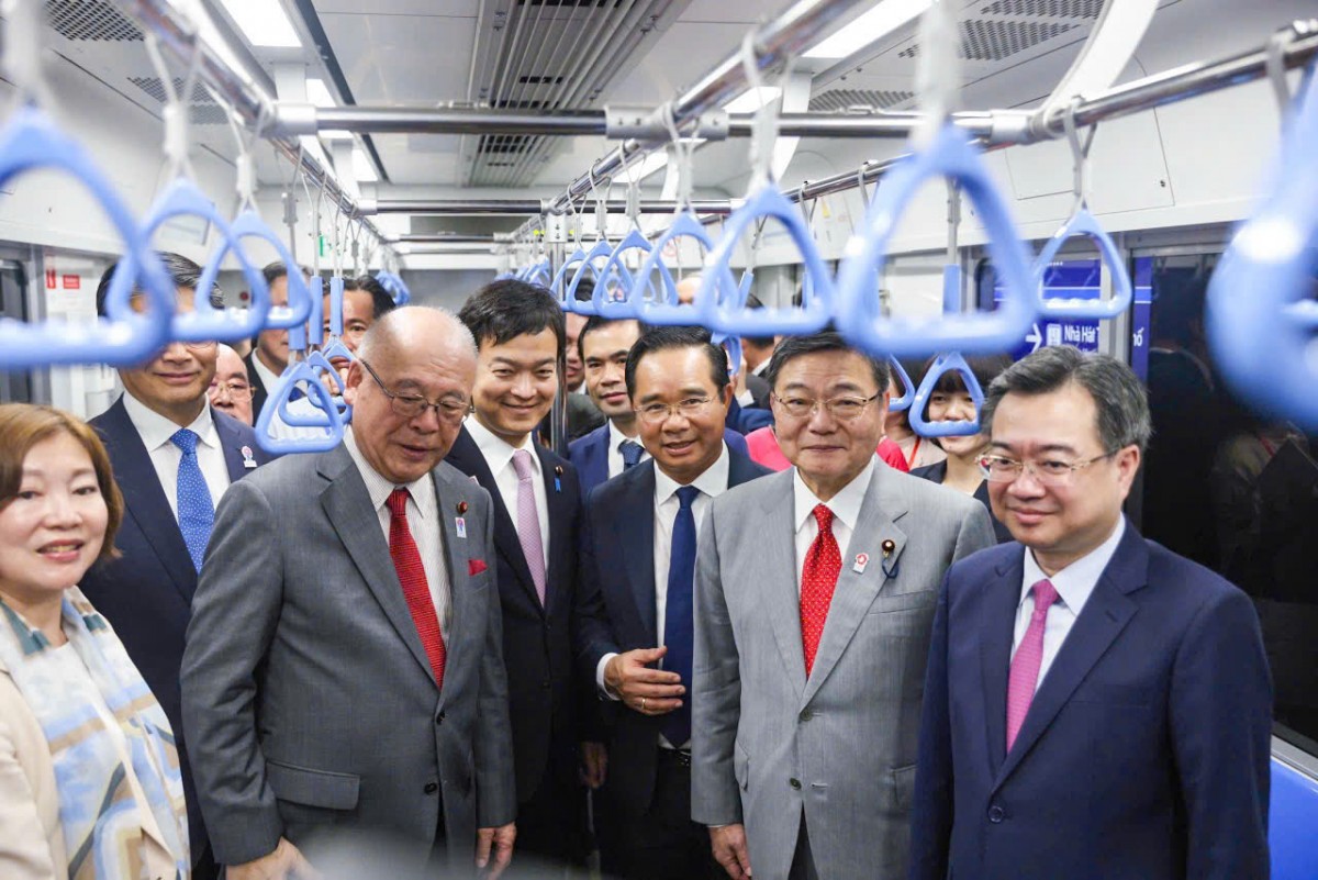 Khánh thành tuyến metro số 1: Kỷ nguyên mới cho ngành đường sắt đô thị TP. Hồ Chí Minh