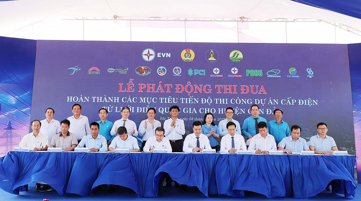 Dự án điện xuyên biển: Động lực mới cho kinh tế Côn Đảo Dự án điện xuyên biển: Động lực mới cho kinh tế Côn Đảo