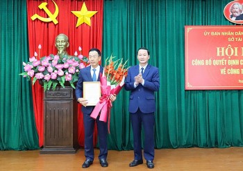 Thanh Hóa: Bổ nhiệm Giám đốc Sở Tài chính và Chánh Thanh tra tỉnh