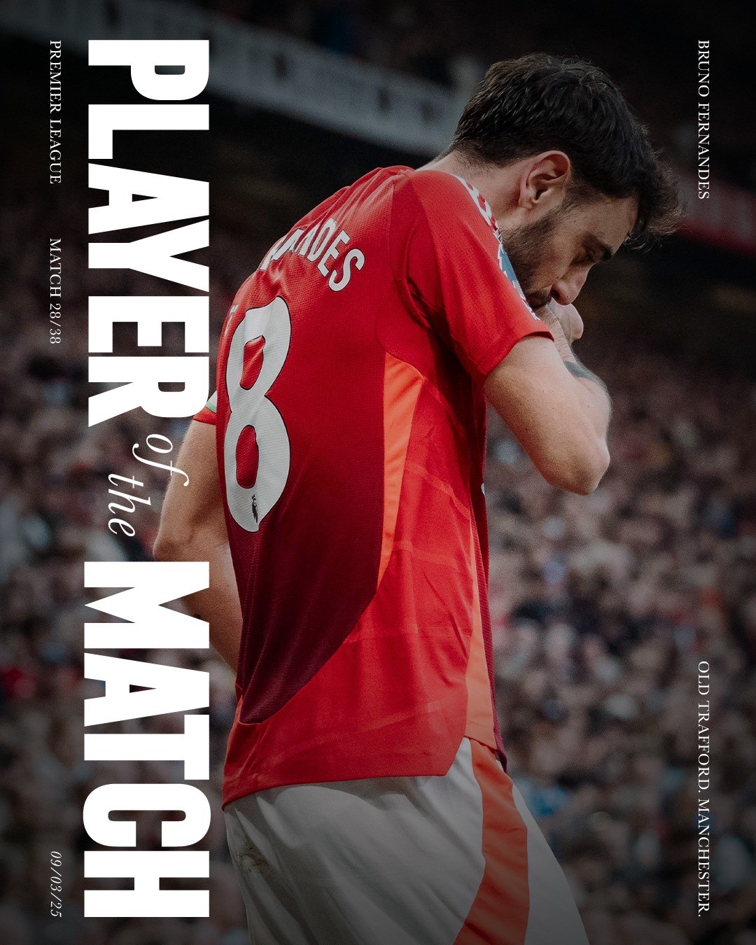 Bruno Fernandes là cầu thủ xuất sắc nhật trận đấu giữa MU và Arsenal theo bình chọn trên trang chủ MU Bruno Fernandes là cầu thủ xuất sắc nhật trận đấu giữa MU và Arsenal theo bình chọn trên trang chủ MU