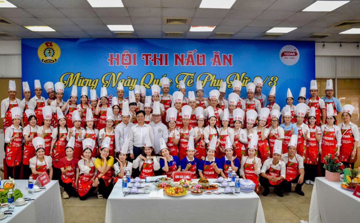 Vedan Việt Nam - Tạo cầu nối gắn kết người lao động