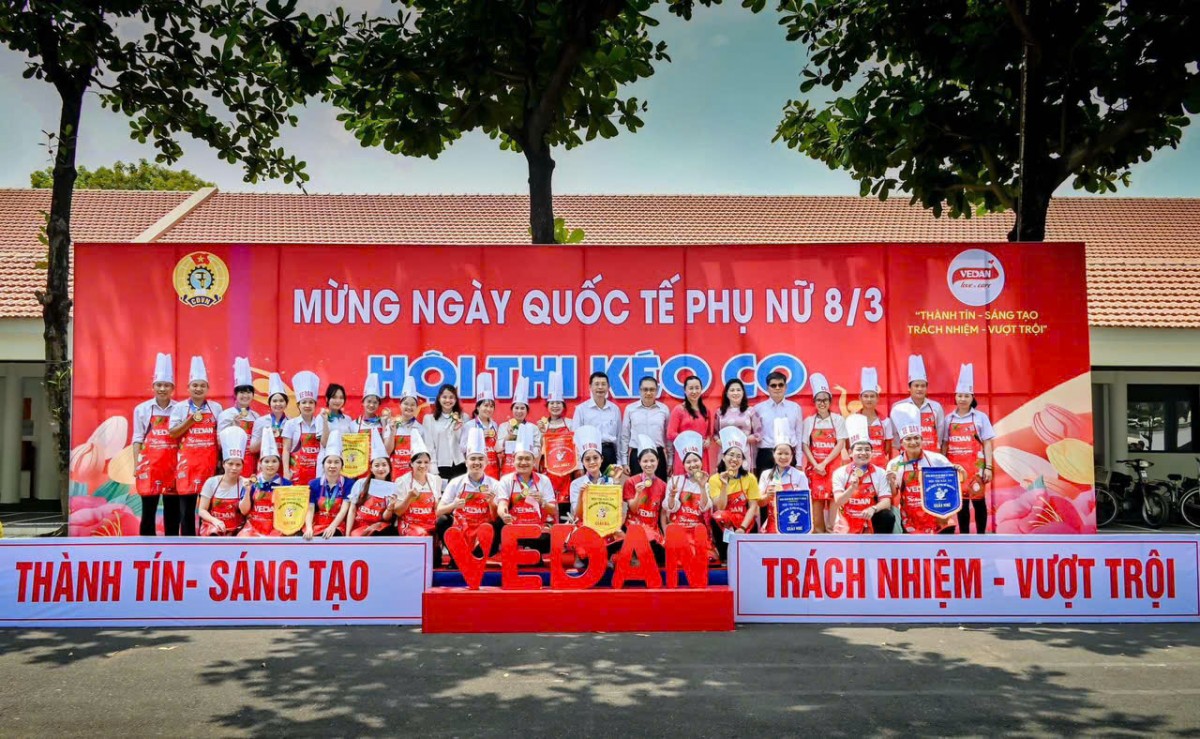 Vedan Việt Nam - Tạo cầu nối gắn kết người lao động