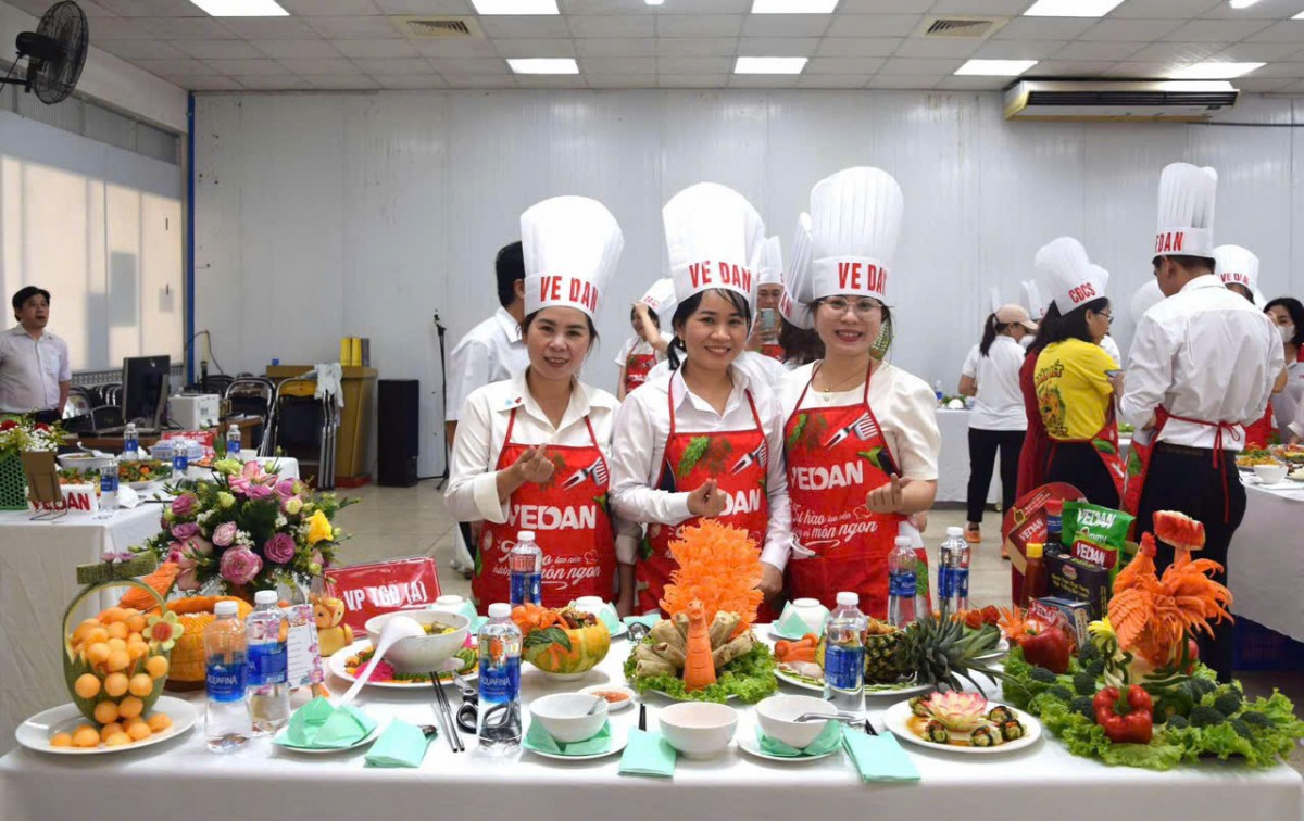 Vedan Việt Nam - Tạo cầu nối gắn kết người lao động