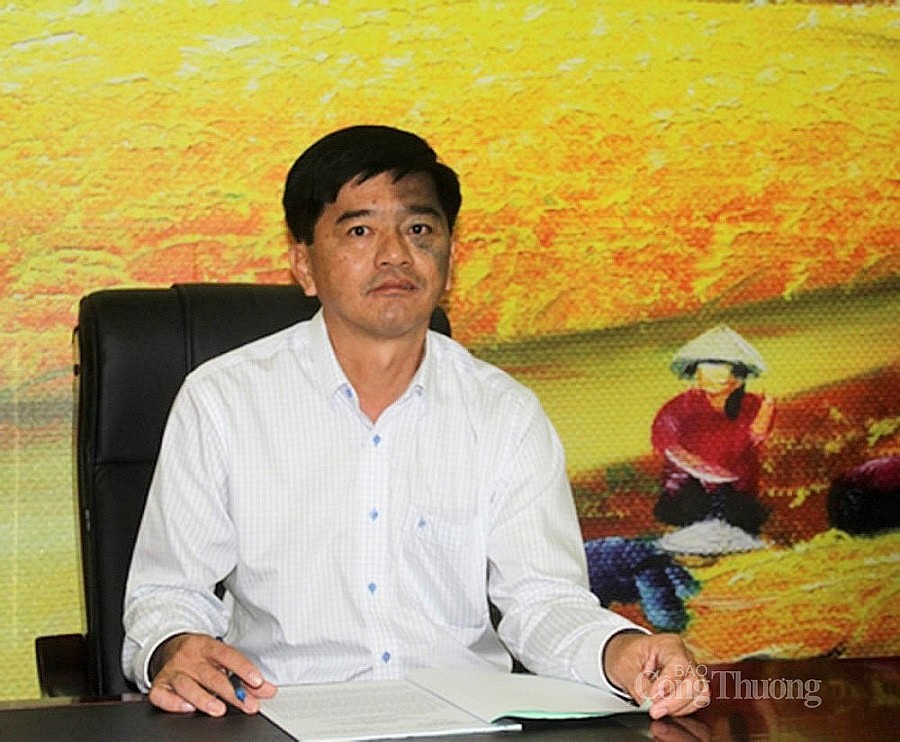 ông Nguyễn Văn Thành - Giám đốc Công ty TNHH sản xuất thương mại Phước Thành IV (Vĩnh Long) ông Nguyễn Văn Thành - Giám đốc Công ty TNHH sản xuất thương mại Phước Thành IV (Vĩnh Long)