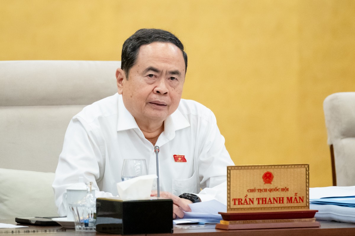 Chủ tịch Quốc hội Trần Thanh Mẫn Chủ tịch Quốc hội Trần Thanh Mẫn