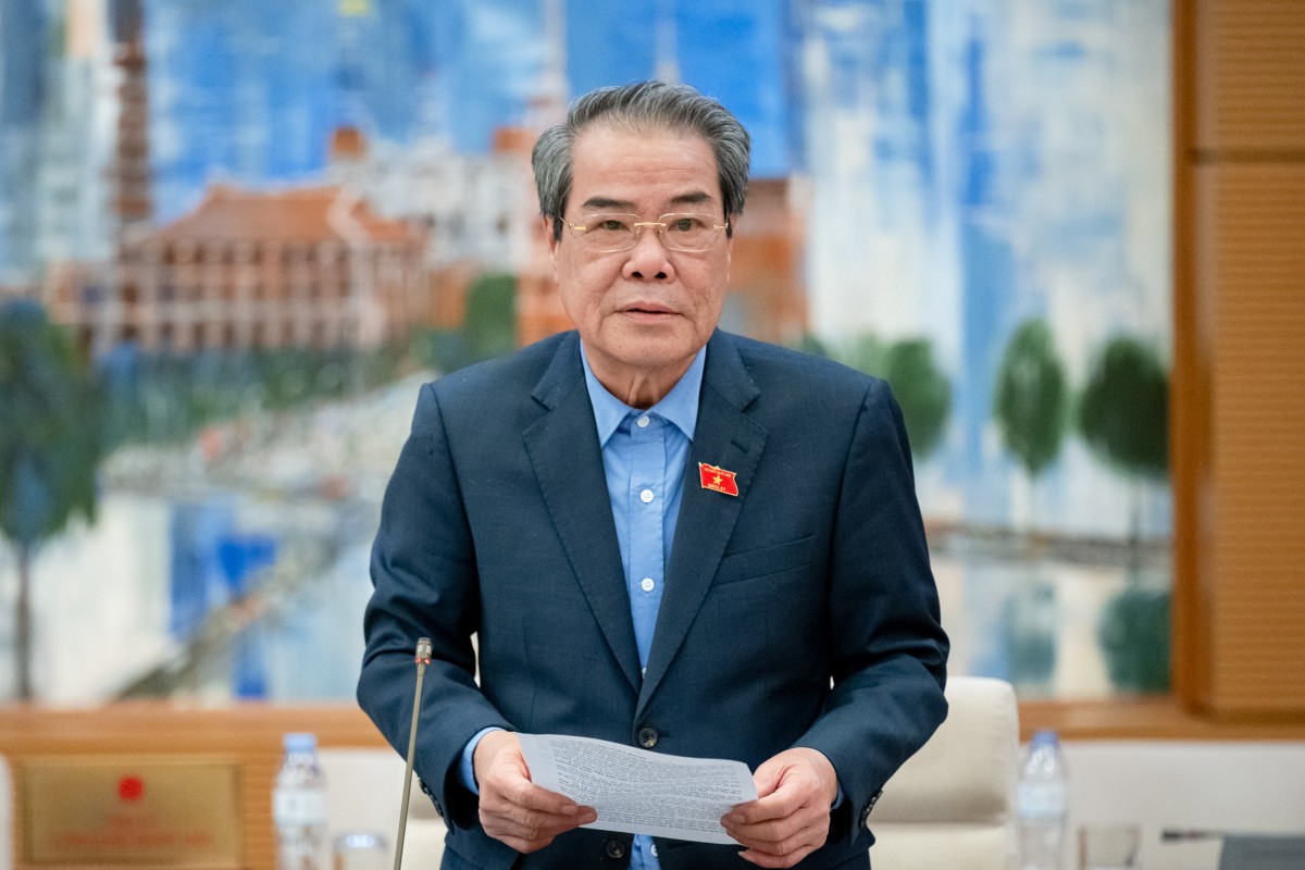 Chủ nhiệm Ủy ban Dân nguyện và Giám sát Dương Thanh Bình