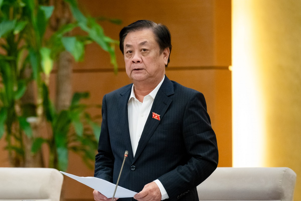 Phó Chủ tịch Quốc hội Lê Minh Hoan Phó Chủ tịch Quốc hội Lê Minh Hoan