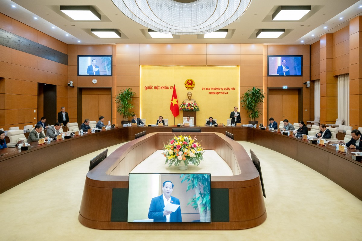 Xem xét báo cáo công tác dân nguyện của Quốc hội tháng 2/2025