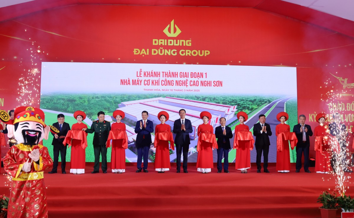 Nhà máy cơ khí công nghệ cao Nghi Sơn Đại Dũng Group Nhà máy cơ khí công nghệ cao Nghi Sơn Đại Dũng Group