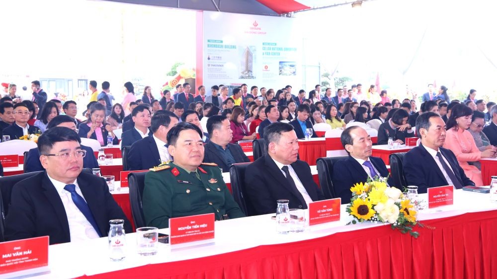 Nhà máy cơ khí công nghệ cao Nghi Sơn Đại Dũng Group Nhà máy cơ khí công nghệ cao Nghi Sơn Đại Dũng Group