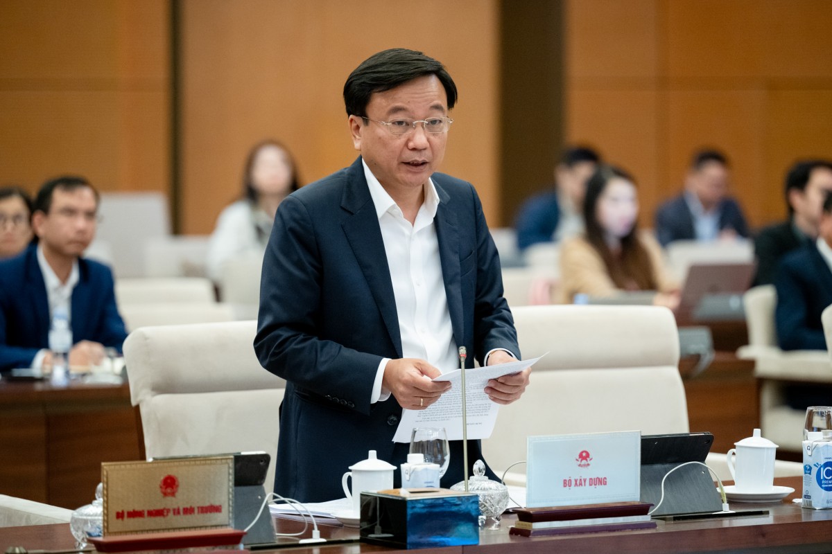 Thứ trưởng Bộ Xây dựng Nguyễn Danh Huy Thứ trưởng Bộ Xây dựng Nguyễn Danh Huy