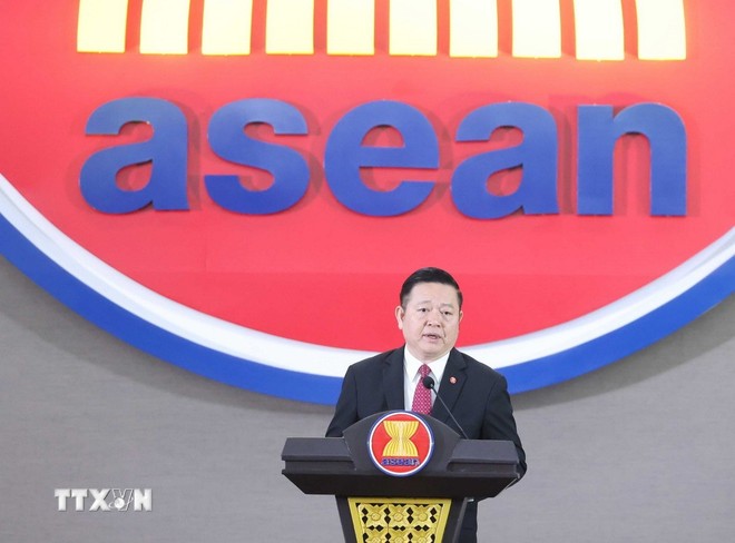 Phát biểu của Tổng Bí thư Tô Lâm tại Lễ kỷ niệm 30 năm Việt Nam gia nhập ASEAN Phát biểu của Tổng Bí thư Tô Lâm tại Lễ kỷ niệm 30 năm Việt Nam gia nhập ASEAN