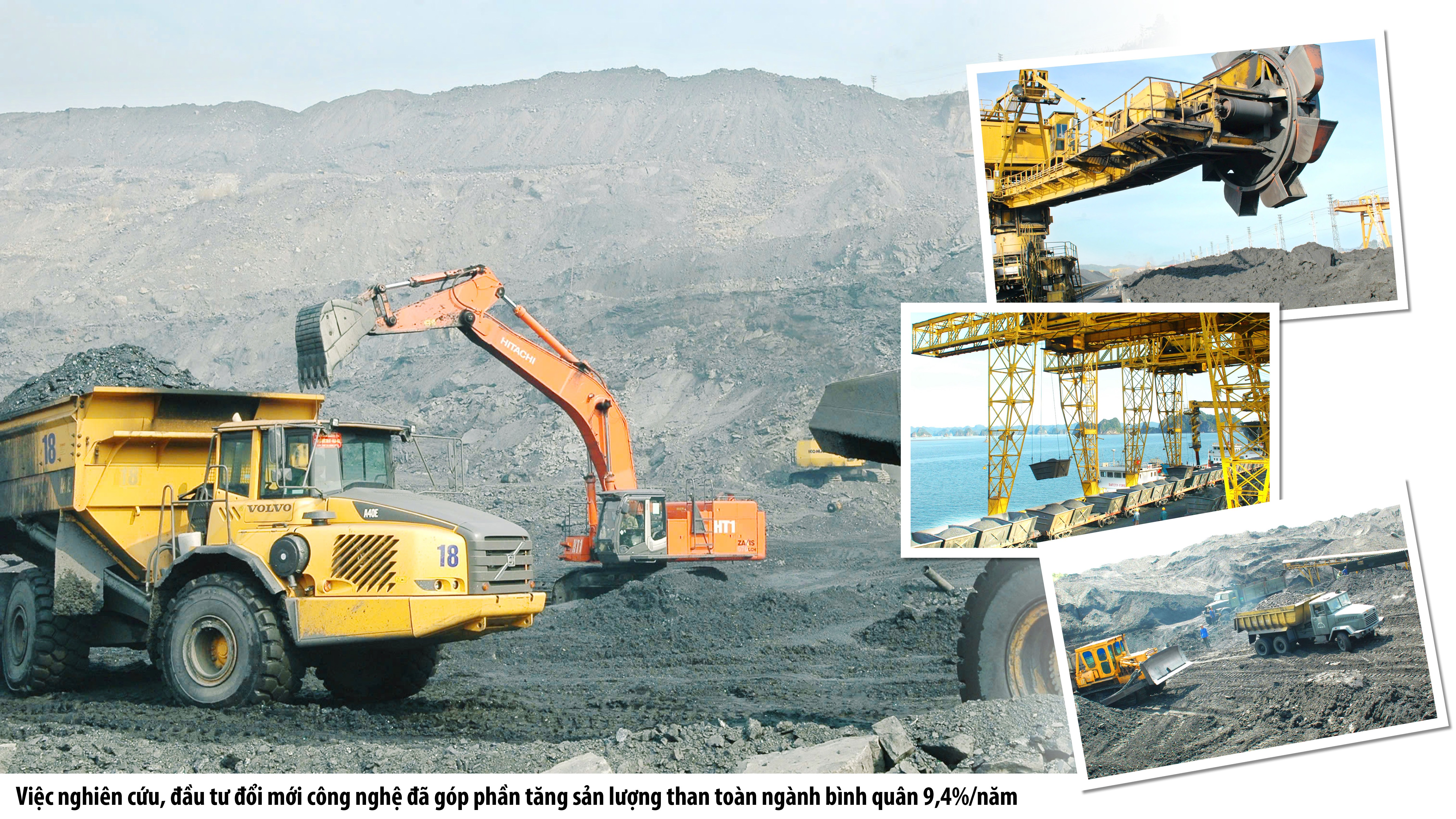 Công nghiệp khai thác-chế biến khoáng sản tăng sức cạnh tranh