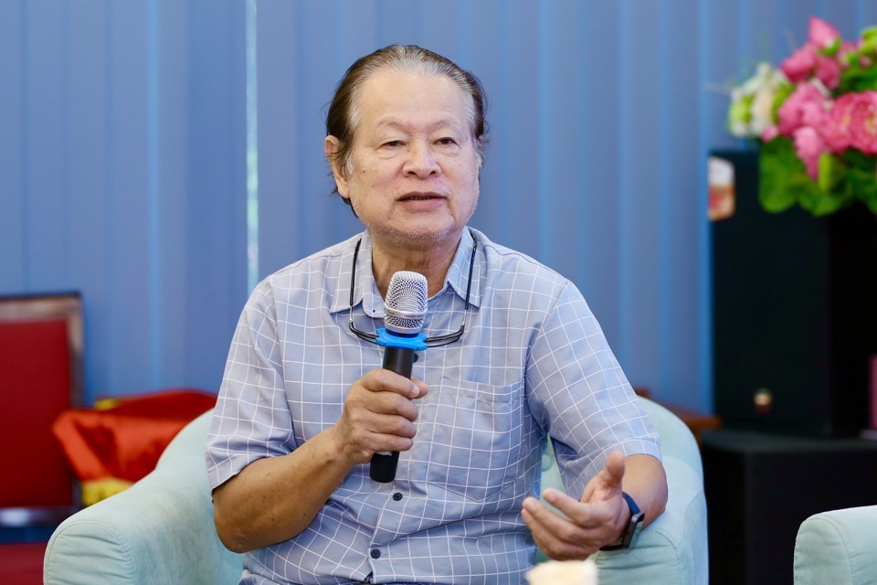 Ông Tôn Gia Hóa- Phó Chủ tịch Hiệp hội Làng nghề Việt Nam