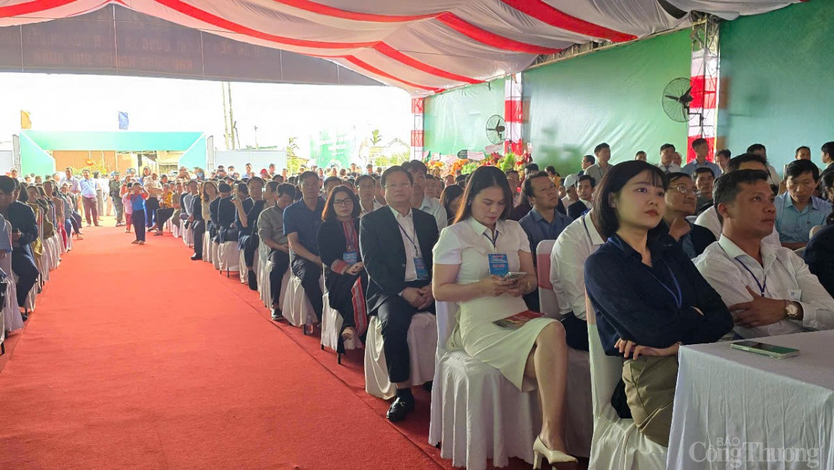 Động thổ khu công nghiệp rộng hơn 313ha ở Đắk Lắk Động thổ khu công nghiệp rộng hơn 313ha ở Đắk Lắk