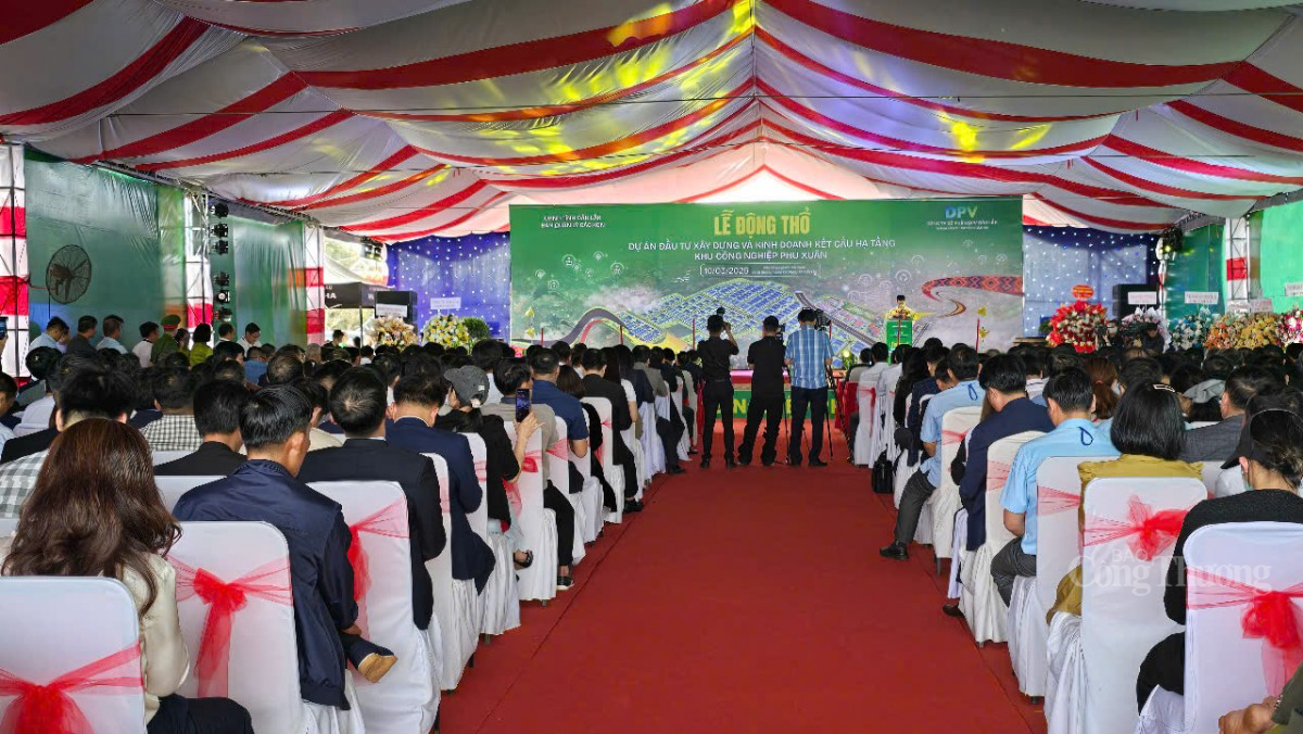 Động thổ khu công nghiệp rộng hơn 313ha ở Đắk Lắk Động thổ khu công nghiệp rộng hơn 313ha ở Đắk Lắk