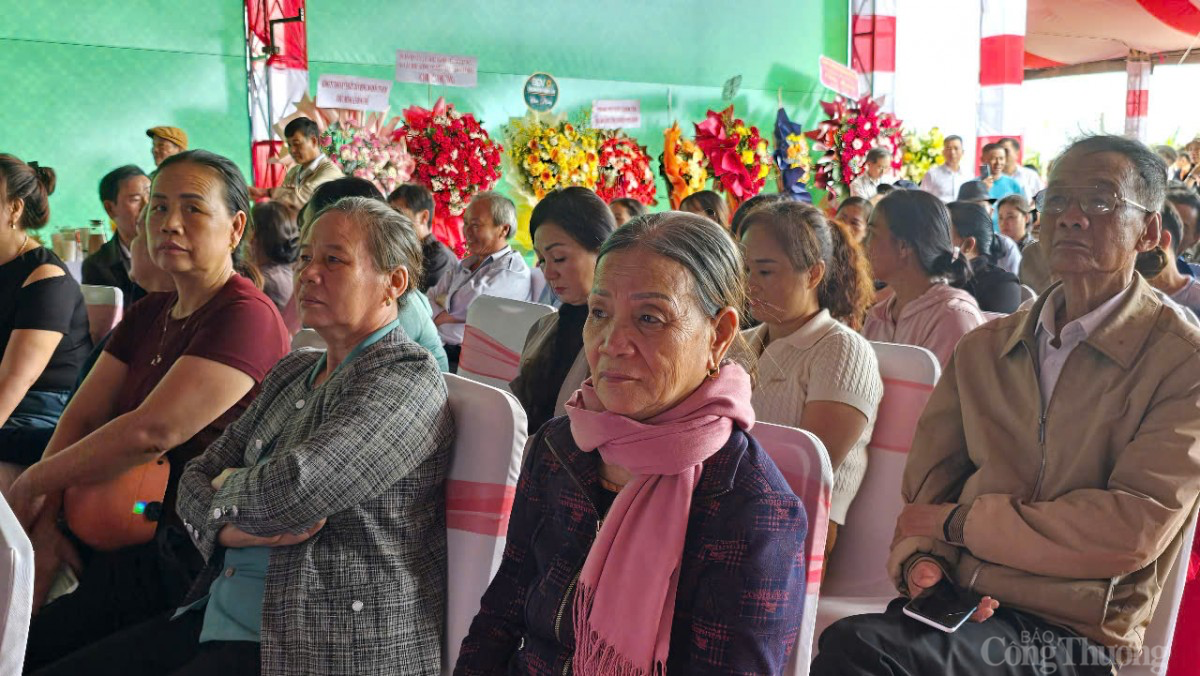 Động thổ khu công nghiệp rộng hơn 313ha ở Đắk Lắk Động thổ khu công nghiệp rộng hơn 313ha ở Đắk Lắk