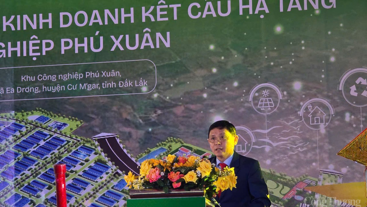 Động thổ khu công nghiệp rộng hơn 313ha ở Đắk Lắk Động thổ khu công nghiệp rộng hơn 313ha ở Đắk Lắk