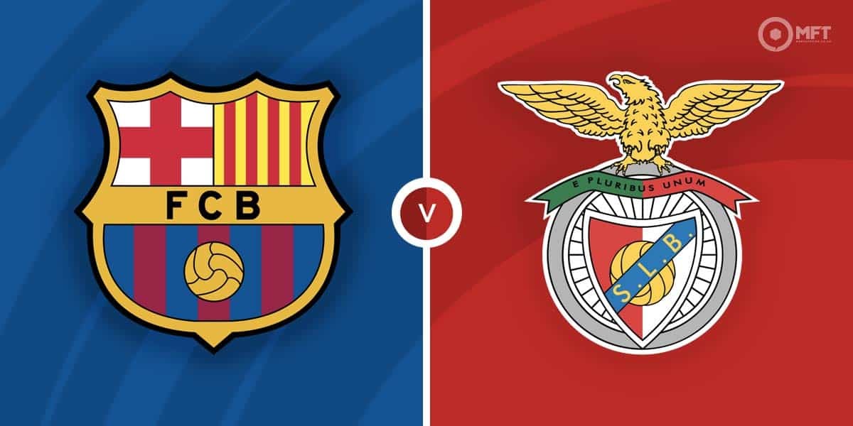 Nhận định bóng đá trận Barca đấu với Benfica Nhận định bóng đá trận Barca đấu với Benfica