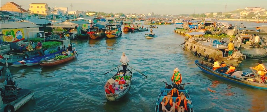 Hình ảnh du lịch Việt Nam trong “Việt Nam-Đi để yêu” 