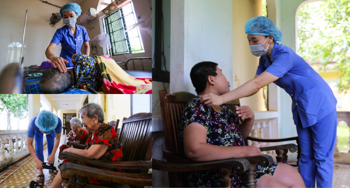 ‘Thầy thuốc’ đặc biệt tại trung tâm chăm sóc thương binh, người có công với cách mạng ‘Thầy thuốc’ đặc biệt tại trung tâm chăm sóc thương binh, người có công với cách mạng