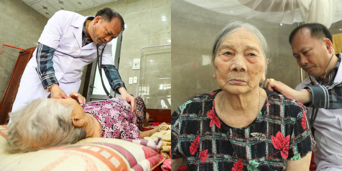 ‘Thầy thuốc’ đặc biệt tại trung tâm chăm sóc thương binh, người có công với cách mạng ‘Thầy thuốc’ đặc biệt tại trung tâm chăm sóc thương binh, người có công với cách mạng