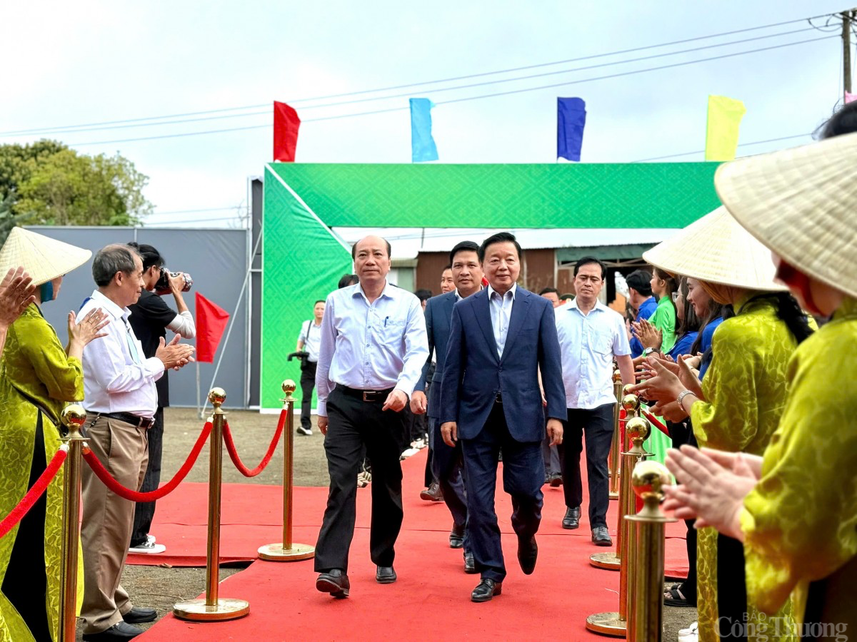 Động thổ khu công nghiệp rộng hơn 313ha ở Đắk Lắk Động thổ khu công nghiệp rộng hơn 313ha ở Đắk Lắk