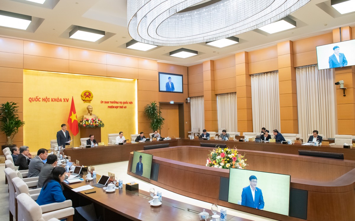 Ủy ban Thường vụ Quốc hội cho ý kiến về việc giải trình, tiếp thu, chỉnh lý dự thảo Luật Thuế thu nhập doanh nghiệp (sửa đổi) Ủy ban Thường vụ Quốc hội cho ý kiến về việc giải trình, tiếp thu, chỉnh lý dự thảo Luật Thuế thu nhập doanh nghiệp (sửa đổi)