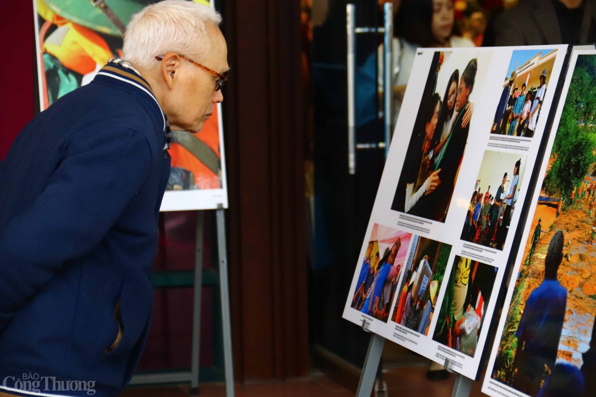 Người dân làng Nủ chia sẻ khoảnh khắc vượt bão Yagi