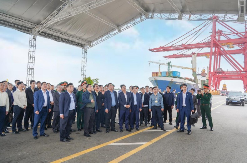 Phát triển trung tâm logistics tại Chu Lai, Quảng Nam Phát triển trung tâm logistics tại Chu Lai, Quảng Nam