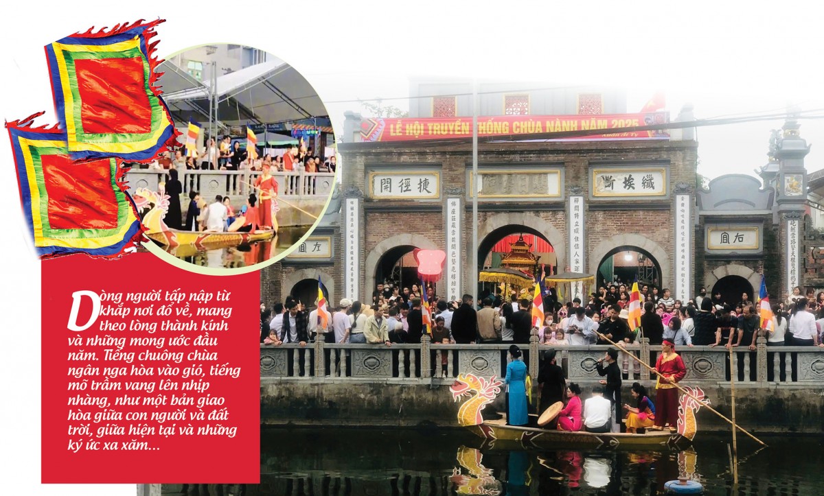 Độc đáo “Lễ rước âm” tại Lễ hội chùa Nành - Ninh Hiệp