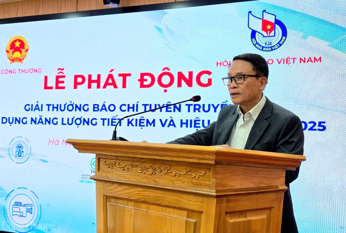 Phát động giải báo chí tuyên truyền sử dụng năng lượng tiết Phát động giải báo chí tuyên truyền sử dụng năng lượng tiết